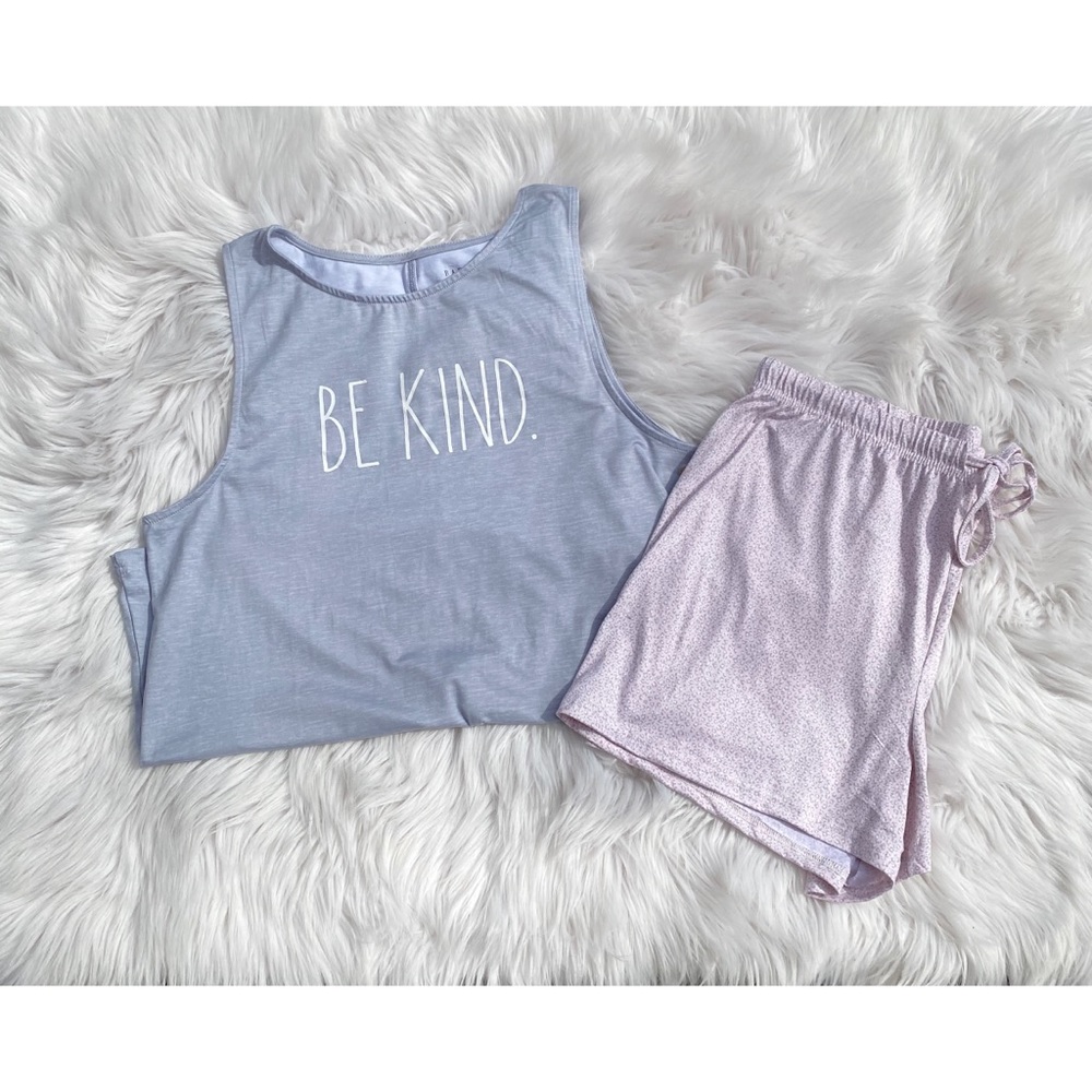 NWT Rae Dunn “Be Kind” Pajama Set
